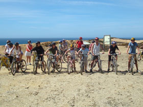 Family activity holiday in Portugal