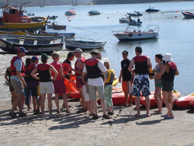 Family activity holiday in Portugal