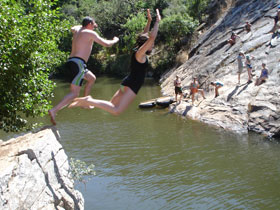 Family activity holiday in Portugal