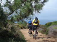 Mountain biking in Portugal