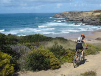Mountain biking in Portugal