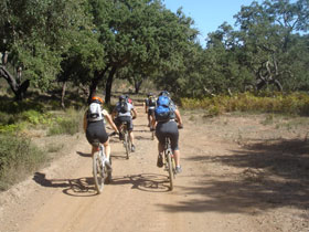 Mountain biking in Portugal