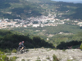 Mountain biking in Portugal