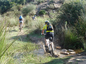 Mountain biking in Portugal
