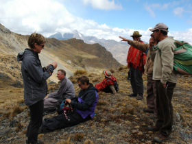 Peru trekking holiday, Lares