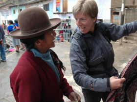 Peru trekking holiday, Lares