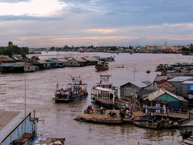 Indochina overland tour, Saigon to Angkor