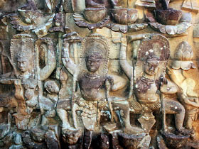 Indochina overland tour, Saigon to Angkor