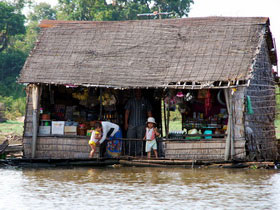 Indochina overland tour, Saigon to Angkor