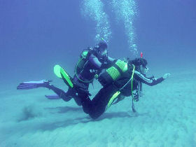 Sardinia diving holidays, Italy