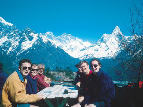 Everest base camp trek