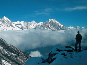 Everest base camp trek