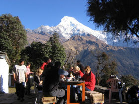 Annapurna Sanctuary trekking holidays