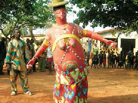 West Africa tour