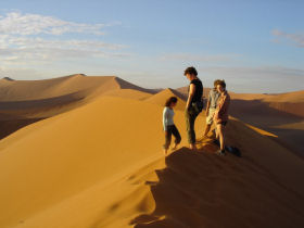 Family safari & desert adventure in Namibia