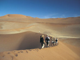 Family safari & desert adventure in Namibia