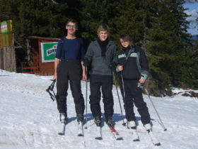 Family winter holiday in Bulgaria