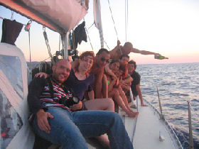 Sailing holiday in the Aegean Sea