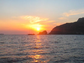 Sailing holiday in the Aegean Sea