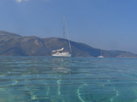 Sailing holiday in the Ionian Sea