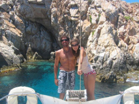 Sailing holiday in the Ionian Sea
