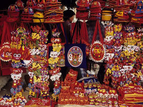China tours, Monks & Warriors