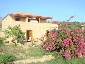 Yoga holiday in Greece