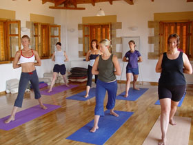 Yoga holiday in Greece