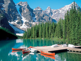 Canadian Rockies activity holiday