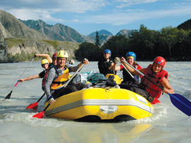 Canadian Rockies activity holiday