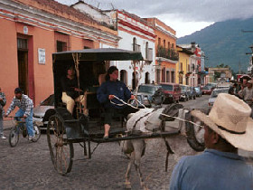 Budget Central American holiday