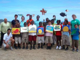 Tobago marine conservation project