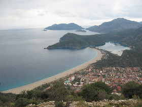 Lycian way walking holiday