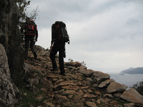 Lycian way walking holiday