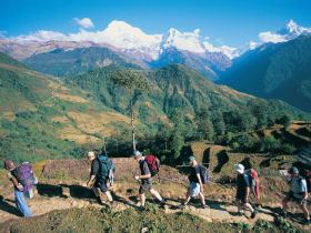 Small group holiday to Nepal
