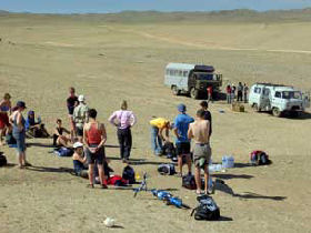 Cycling & mountain biking holidays in Mongolia  
