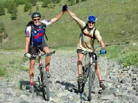 Cycling & mountain biking holidays in Mongolia  