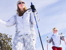 Winter holiday in Finnish Lapland