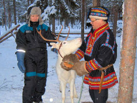 Family Christmas holidays in Lapland