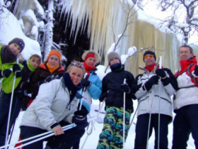 Winter activity holiday, Finnish Lapland
