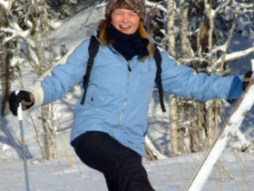 Winter activity holiday, Finnish Lapland