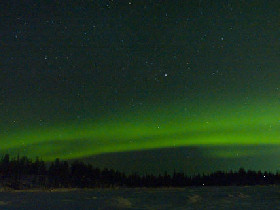 Family winter holiday to Lapland, Finland