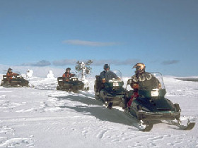 Family winter holiday to Lapland, Finland