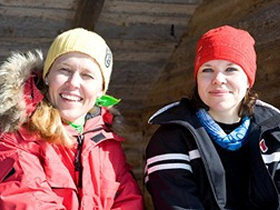 Winter short break in Swedish Lapland