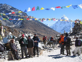 Everest base camp trekking tour