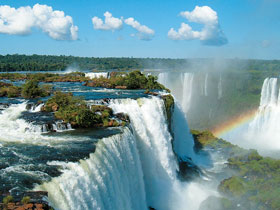 Small group family holiday to Brazil