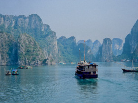 Family holiday in Vietnam
