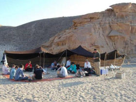 Egypt family holiday, deserts and reefs