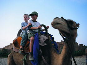 Marvels of Morocco family holiday