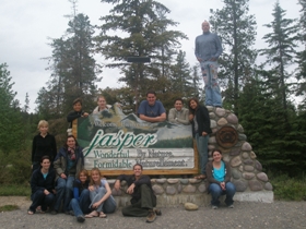 Canadian Rockies adventure holiday